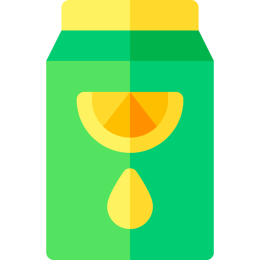 Juice Basic Rounded Flat Icon