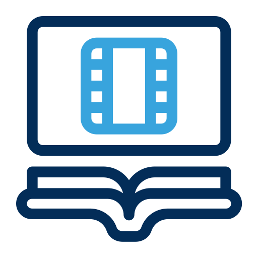 película icono gratis