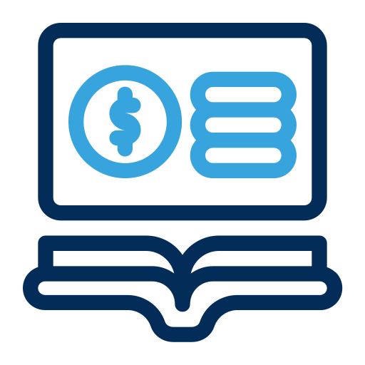 finanzas icono gratis