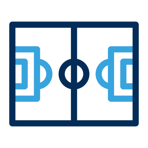 Футбольное поле бесплатно иконка Футбольное поле бесплатно иконка