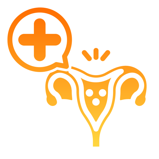 cáncer de cuello uterino icono gratis