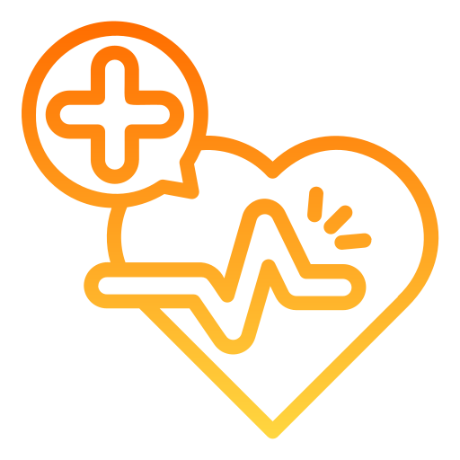 frecuencia cardíaca icono gratis