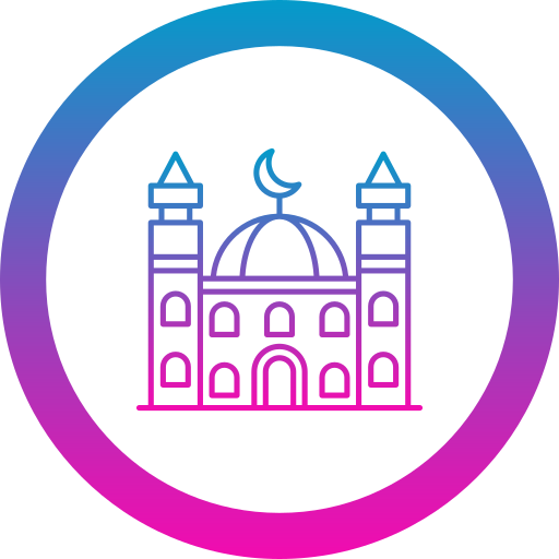 mezquita icono gratis