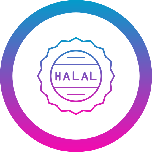 halal icono gratis