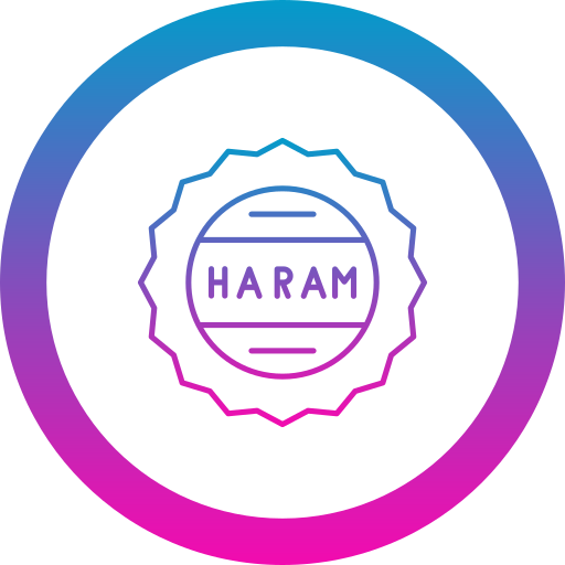 haram icono gratis