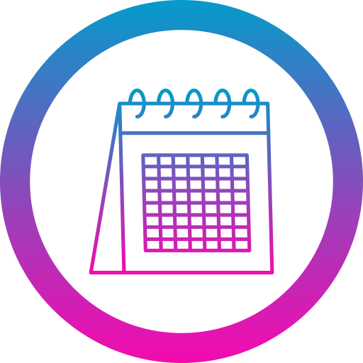 calendario icono gratis