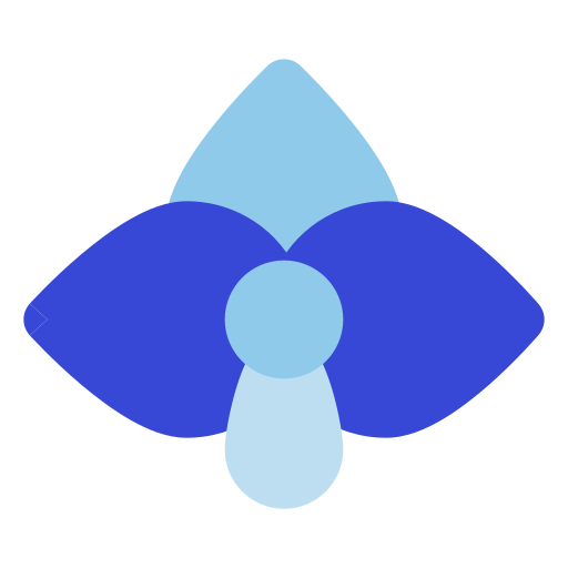 orquídea grátis ícone