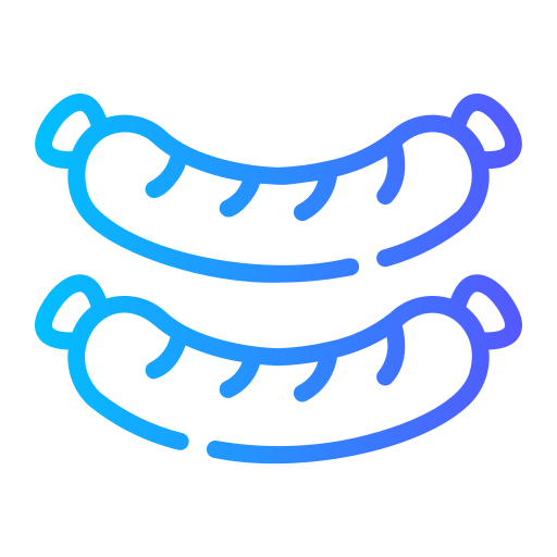 Sausage free icon Sausage free icon