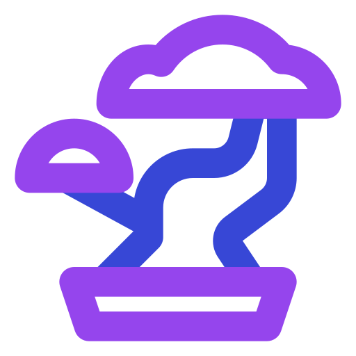 bonsái icono gratis