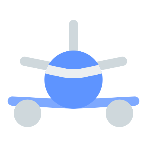 avión icono gratis