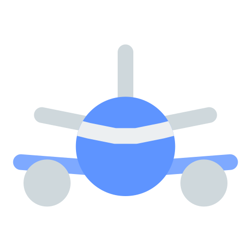 avión icono gratis