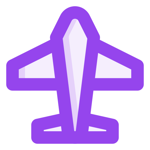 avión icono gratis