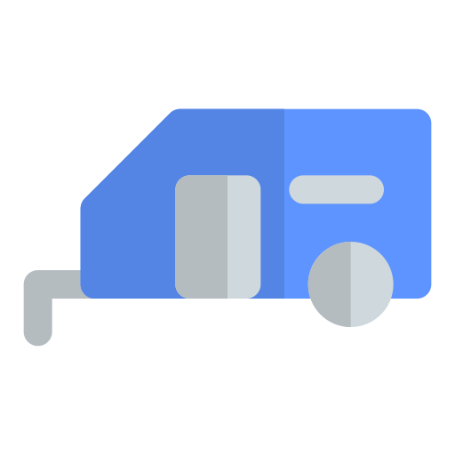 caravana icono gratis