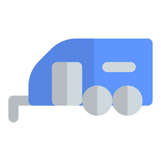 caravana icono gratis