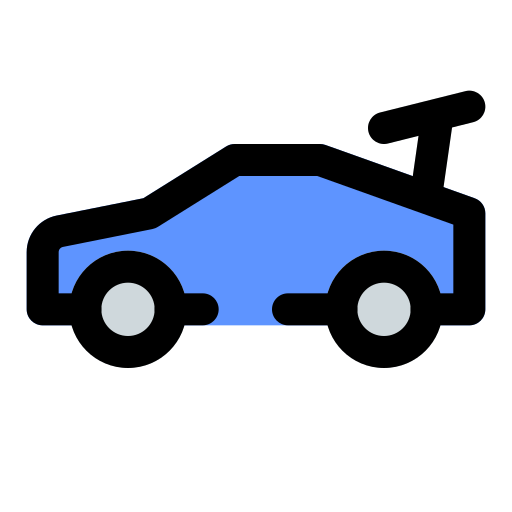 coche deportivo icono gratis
