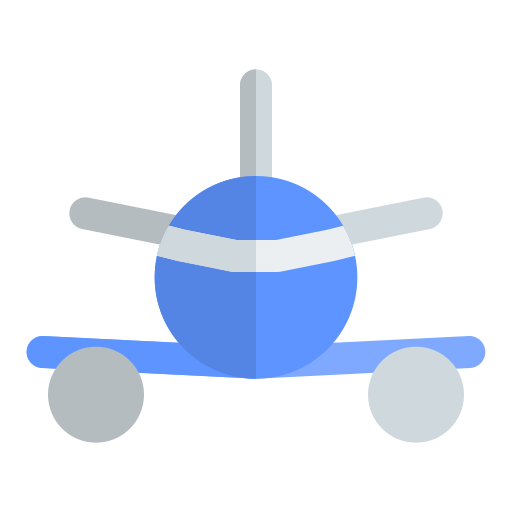 avión icono gratis