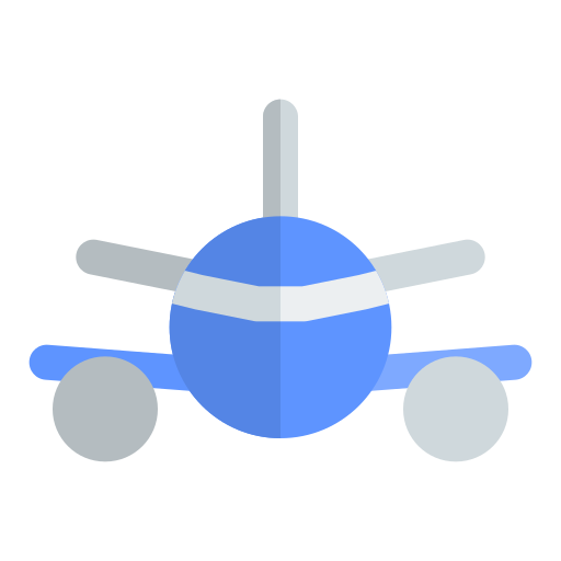 avión icono gratis