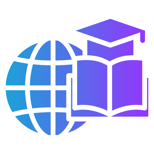 educación global icono gratis