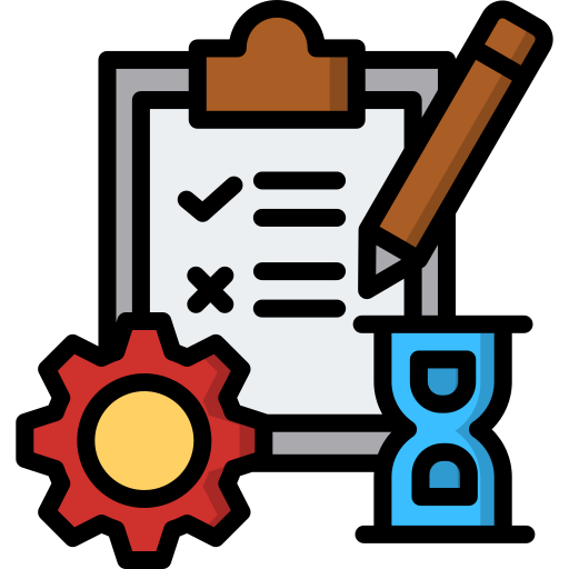 Exam preparation free icon