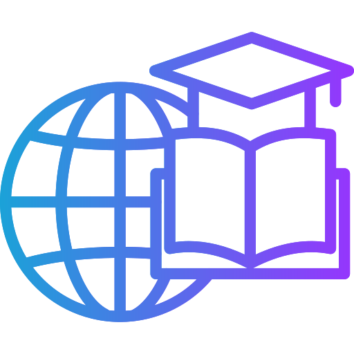 educación global icono gratis