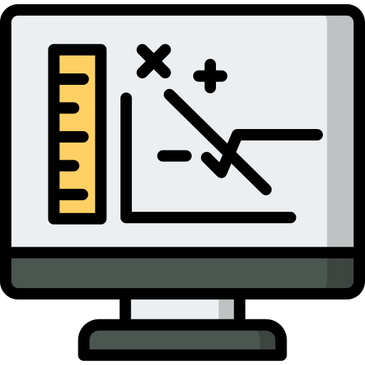 Mathematics free icon