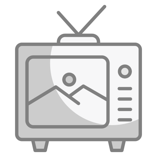 televisión icono gratis