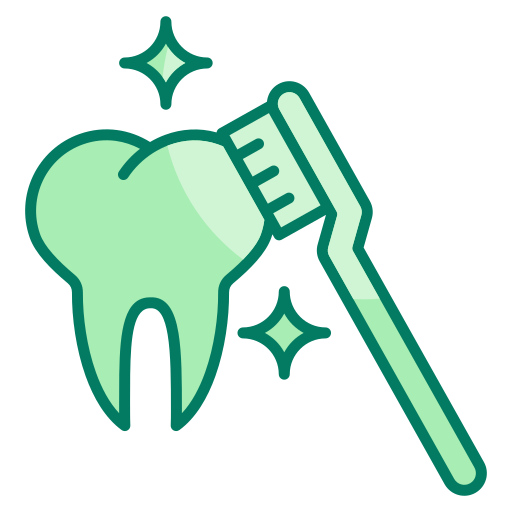 escovando os dentes grátis ícone escovando os dentes grátis ícone