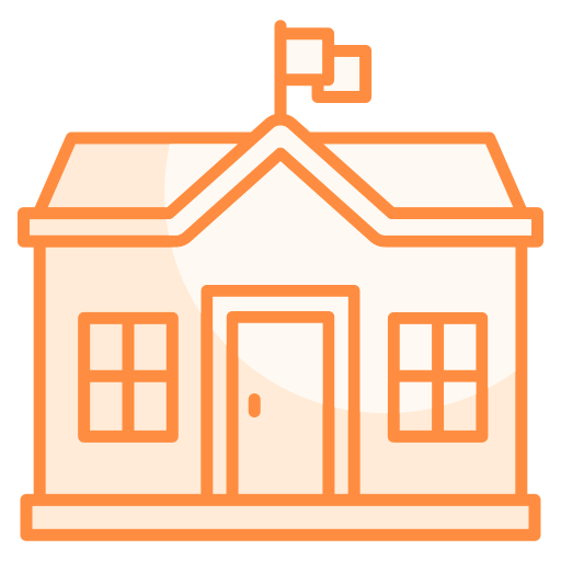 escuela icono gratis