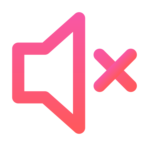 Mute free icon