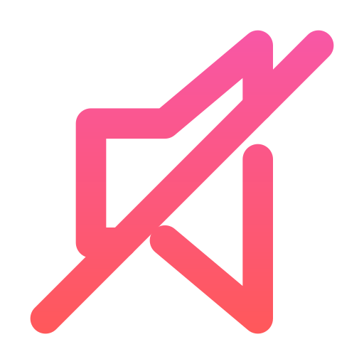 Mute free icon