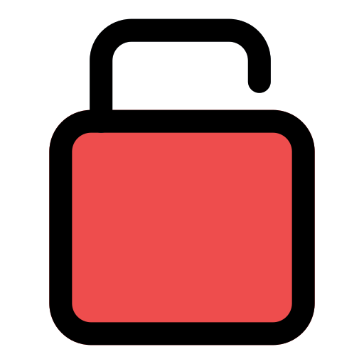 Unlock free icon