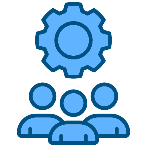 팀워크 무료 아이콘