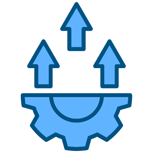 crecimiento icono gratis