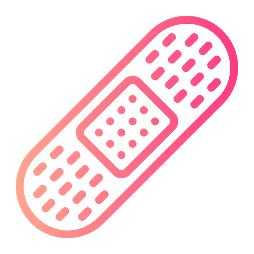 Bandage free icon Bandage free icon