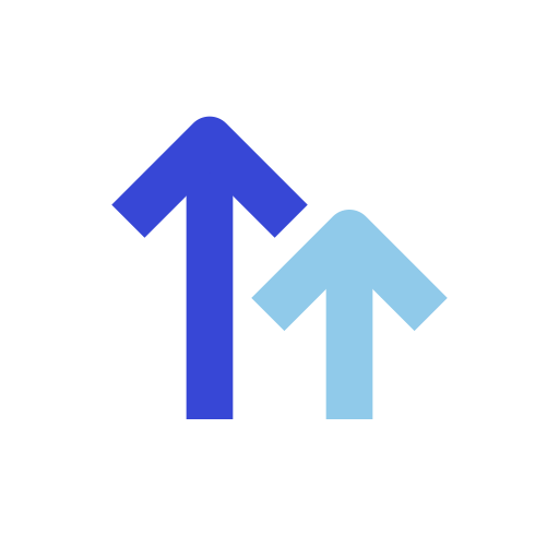 crecimiento icono gratis