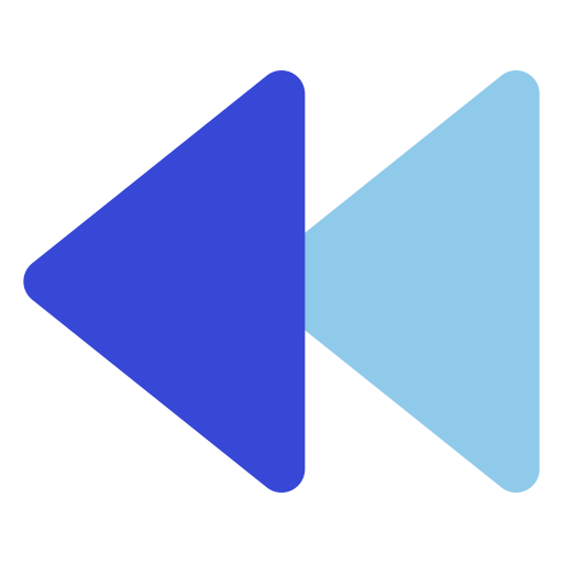 rebobinar icono gratis