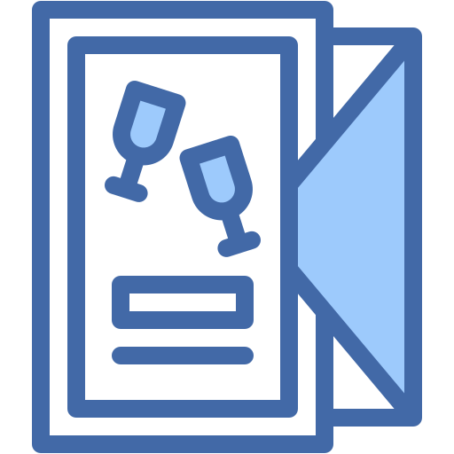 Greeting card free icon Greeting card free icon