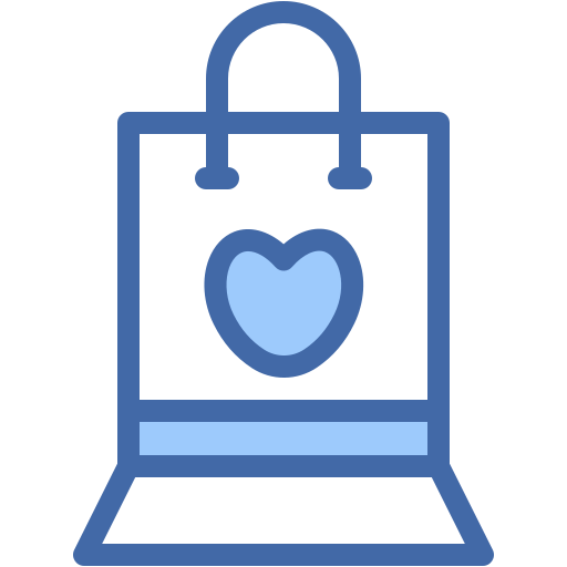 bolsa de regalo icono gratis