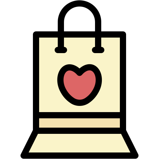 bolsa de regalo icono gratis