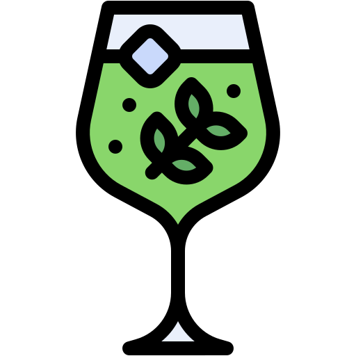 cócteles icono gratis