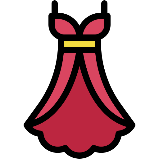 파티 드레스 무료 아이콘