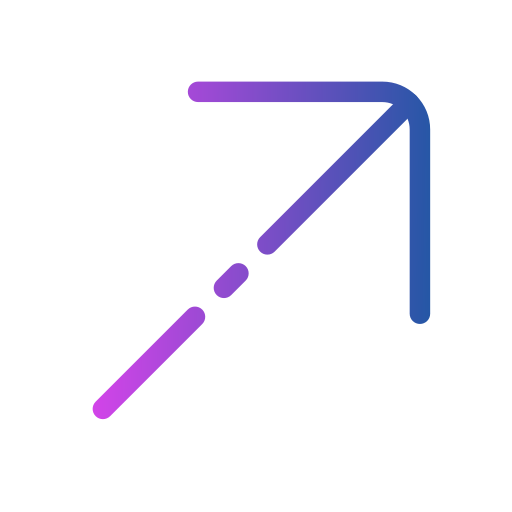 Diagonal free icon