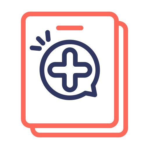 medizinischer bericht kostenlos Icon