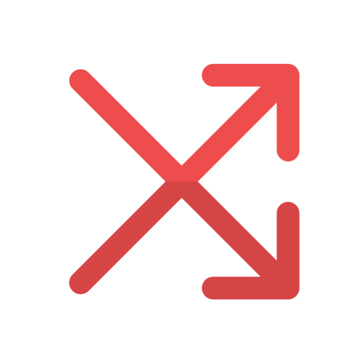 barajar icono gratis