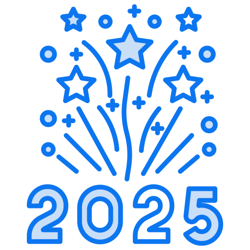 2025 icono gratis