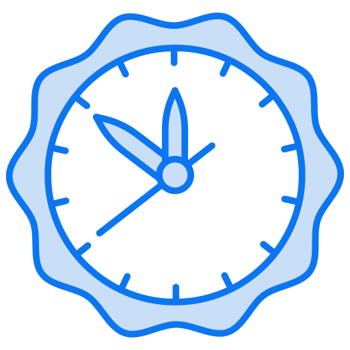 manecillas del reloj icono gratis