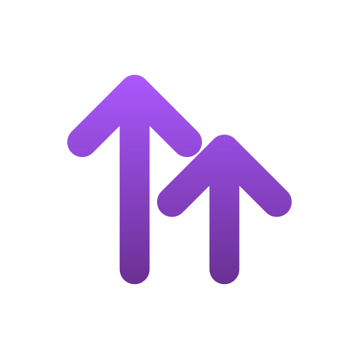 crecimiento icono gratis