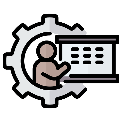 mentoría icono gratis