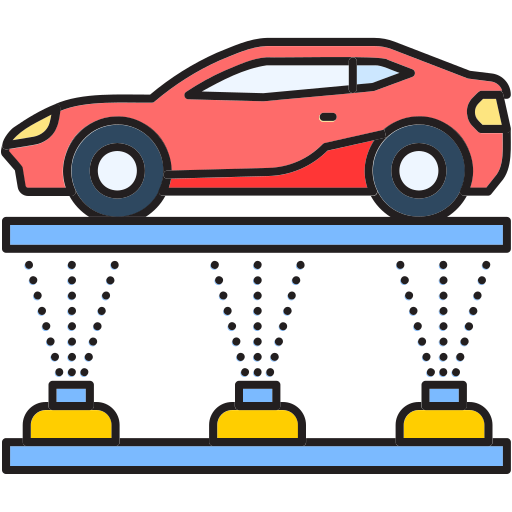 limpieza del tren de aterrizaje icono gratis