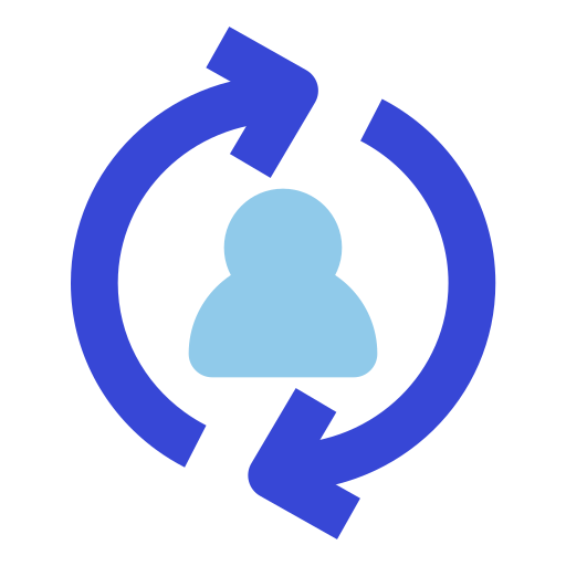 Посетитель бесплатно иконка